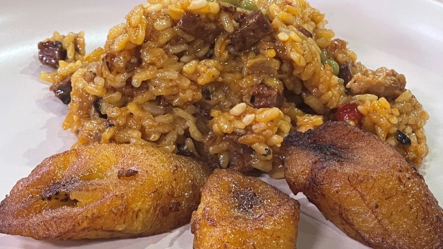 Dinner DeeAs recipe: Chicken & Chorizo Paella