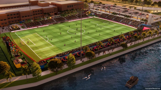 Tampa Bay women's soccer team proposes partnership for temporary stadium at Blake High School