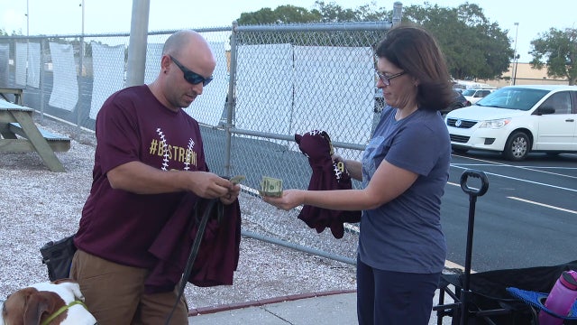 Community raising money for victim of stabbing at Countryside High School