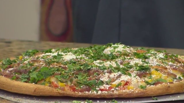 One-hour Supper: Mexican Street Corn Pizza recipe