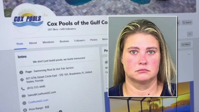 Florida attorney general sues owner of pool construction company arrested for ripping off dozens of customers