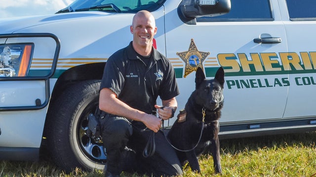 Retired Pinellas County K-9 Bosco passes away after catching 200+ suspects in 7 years of service