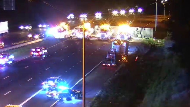 I-75 crash involving semi causes major delays in Dade City: FHP