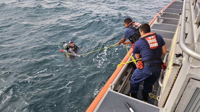 Missing diver rescued by Coast Guard crews off of Anclote Key: Officials