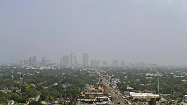 Why is it so hazy in the Bay Area?