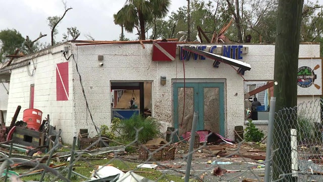 Citrus County schools close as emergency officials assess damage from EF-2 tornado