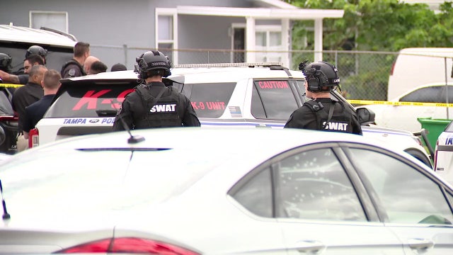 81-year-old man taken into custody after shooting man, barricading himself in Tampa home: TPD