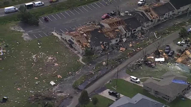 6 tornadoes touched down in Tampa Bay area last week: National Weather Service