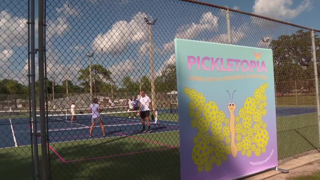 First-ever Pickletopia Savvy Slam held at Rowlett Park