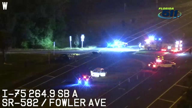 Motorcyclist killed, 2nd driver injured in crash on East Fowler Avenue in Tampa: FHP