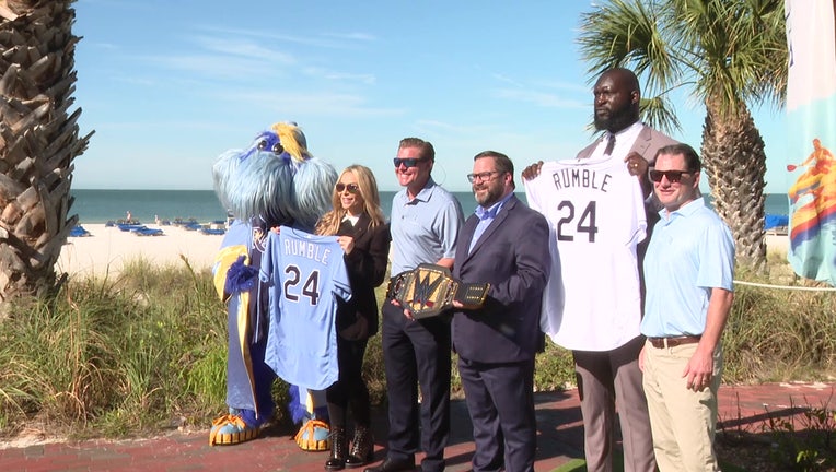 Pinellas County will host the Royal Rumble.