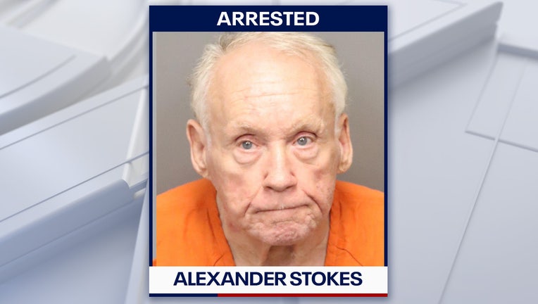 Alexander Stokes mugshot courtesy of the Pinellas County Sheriff's Office.