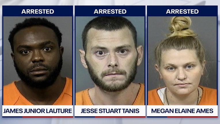 Mugshots of those arrested. Image is courtesy of the Citrus County Sheriff's Office.