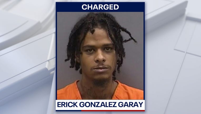 Erick Gonzalez Garay was arrested on Thursday, according to deputies. Courtesy: Hillsborough County Sheriffs Office