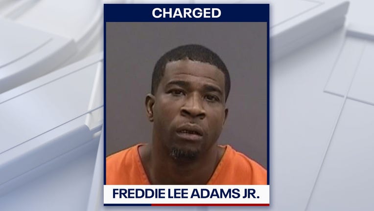 Police charged Freddie Lee Adams, Jr. after an investigation. Courtesy: Tampa Police Department