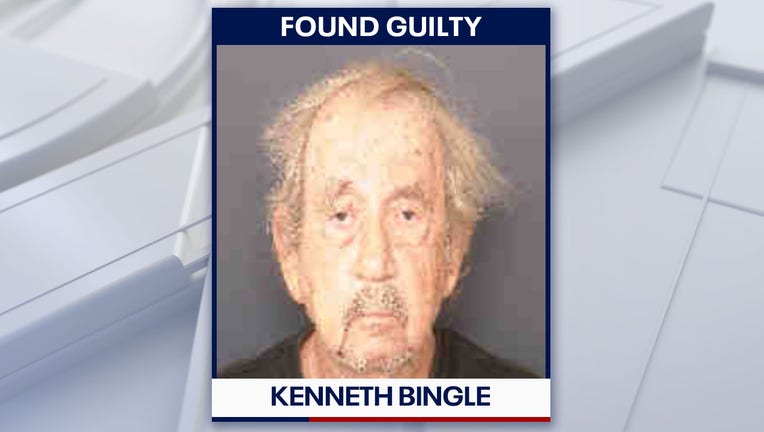 Kenneth Bingle was found guilty of animal cruelty, according to the State Attorney Ed Brodsky’s office.