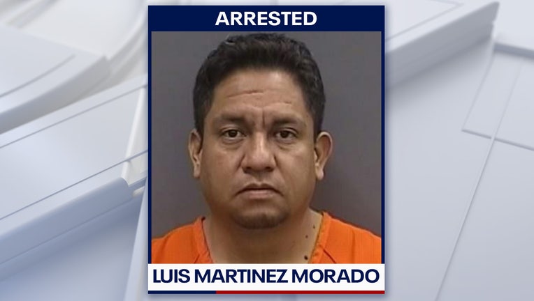 Luis Martinez Morado mugshot courtesy of the Hillsborough County Sheriff's Office.
