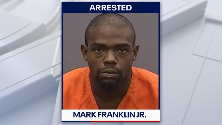 Mark Franklin Jr. mugshot courtesy of the Hillsborough County Sheriff's Office. 