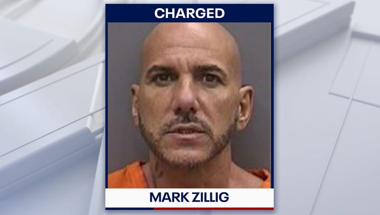 Mark Zillig was arrested after a human trafficking investigation, according to HCSO. Courtesy: Hillsborough County Sheriffs Office