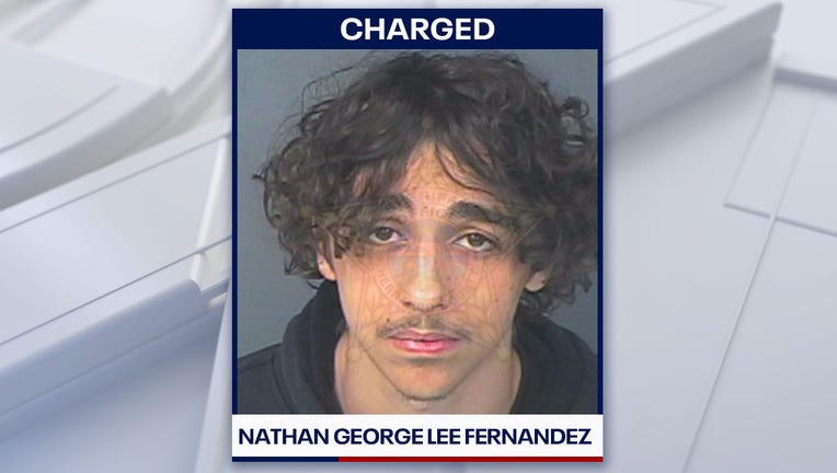 Fernandez was arrested after a concerned neighbor called deputies. Courtesy: Hernando County Sheriffs Office