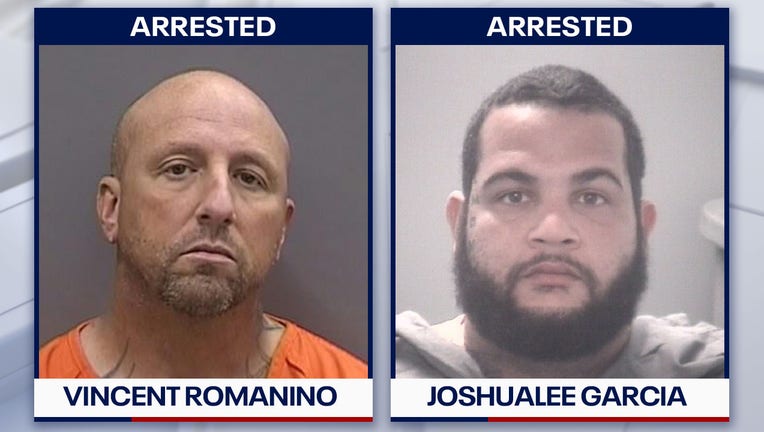 Both men were arrested after over a year long investigation. Courtesy: Pinellas County Sheriffs Office
