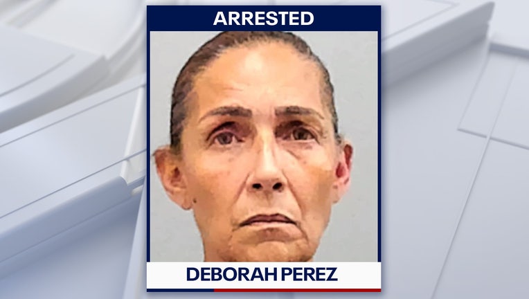 Deborah Perez mugshot courtesy of the Martin County Sheriff's Office.