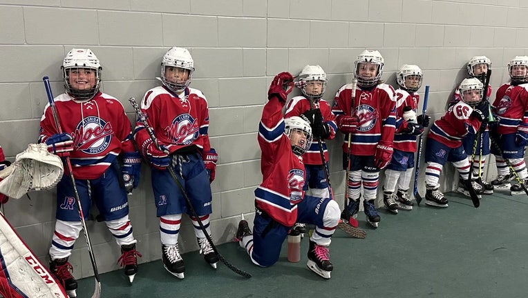 The 'Mocs' prepare to play hockey on the same ice as their heroes.