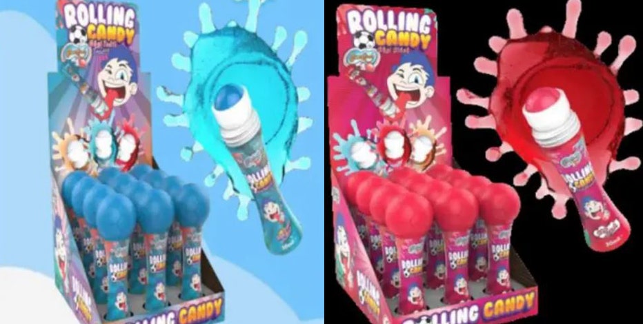 Rolling' candies recalled after choking death of 7-year-old