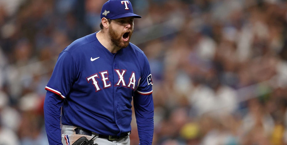 Jordan Montgomery and the Rangers' staff took care of business in