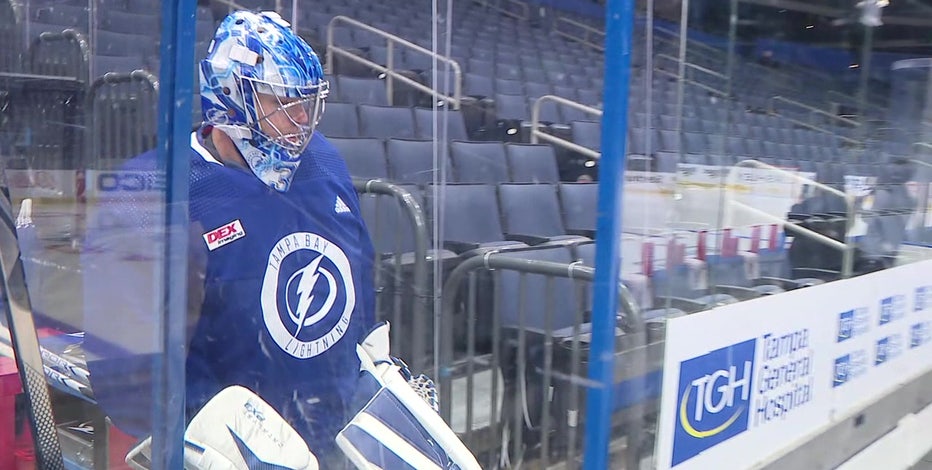 Lightning goalie Vasilevskiy is expected to miss the first 2 months of the  season after back surgery, NHL