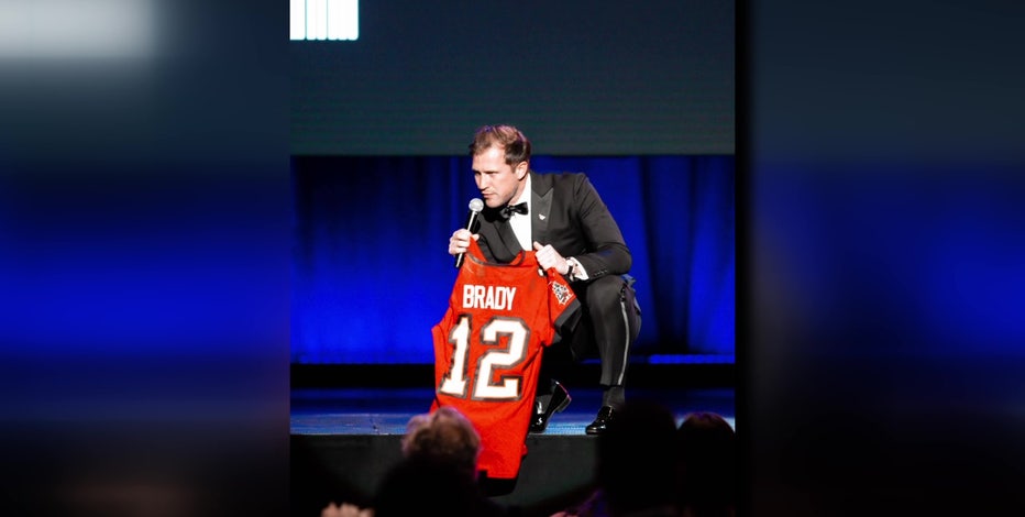 Tom brady store worn jersey