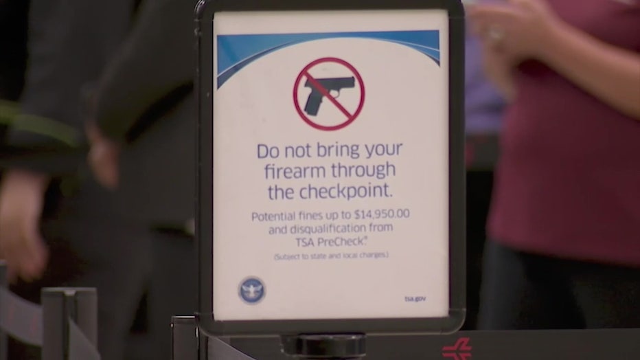 Bringing A Gun To TSA Checkpoints Can Be Costly Mistake Or Land You In ...