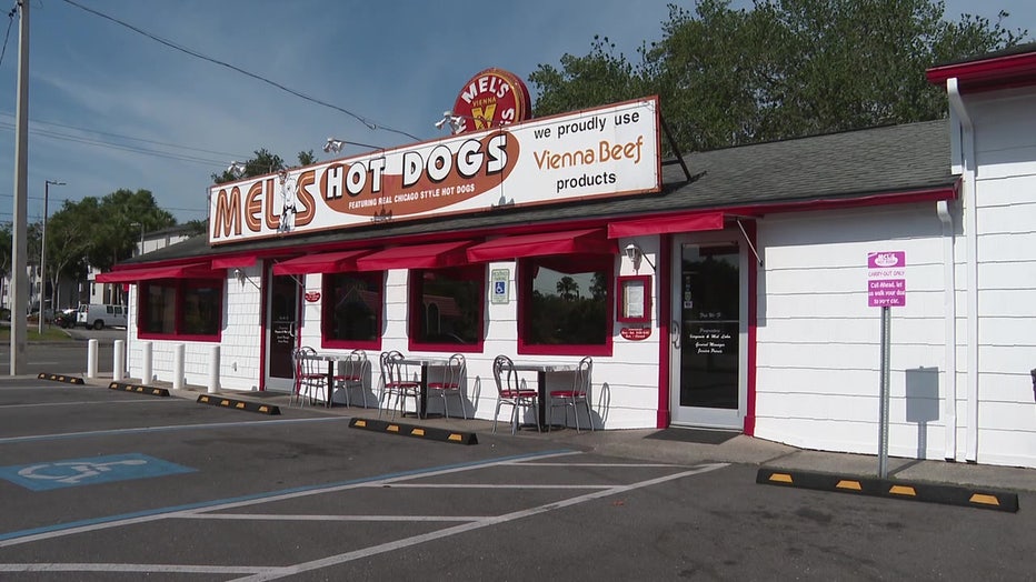 Mels Hot Dogs was sold to Pam Szabo after 50 years.