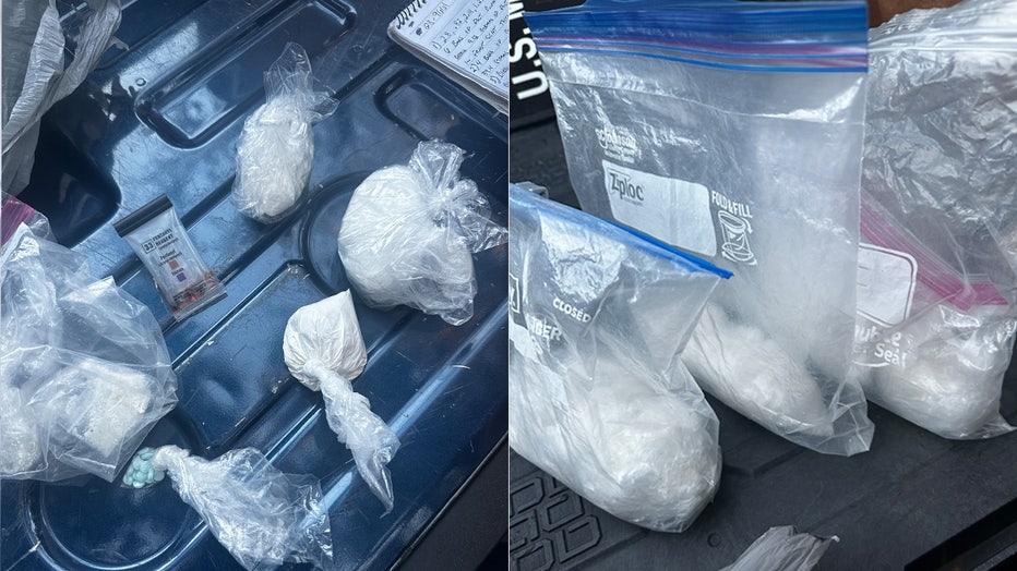 Drugs seized from a Citrus County home following a several-month-long investigation. Image is courtesy of the Citrus County Sheriff's Office.