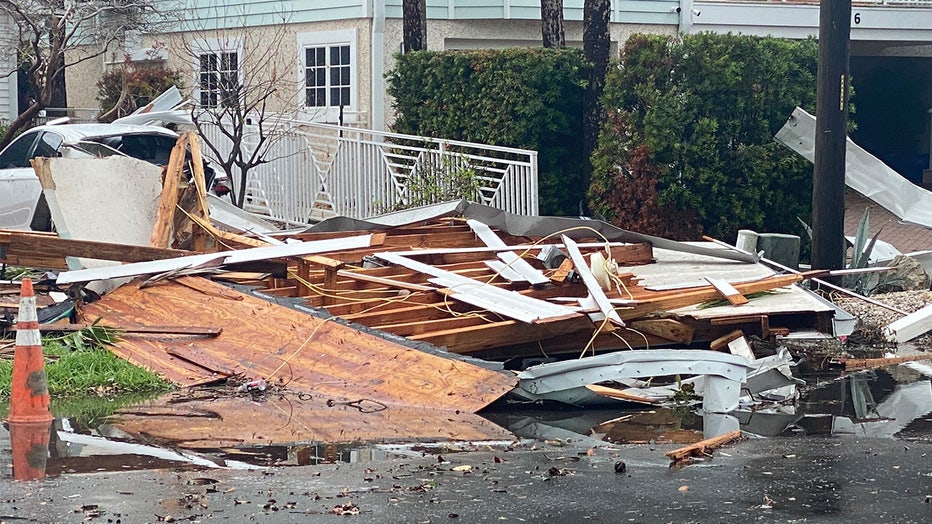 Florida tornado extensive damage severe weather
