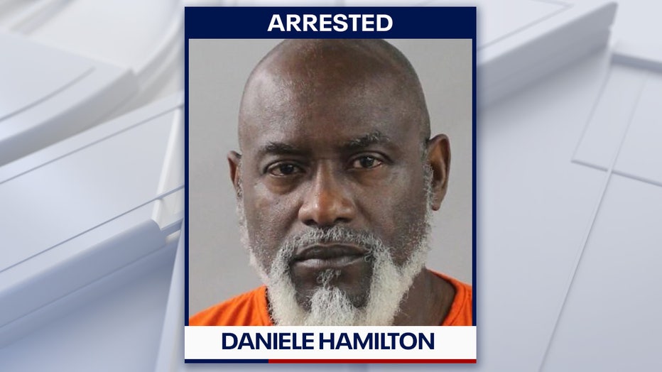 Daniele Hamilton mugshot courtesy of the Polk County Sheriff's Office.