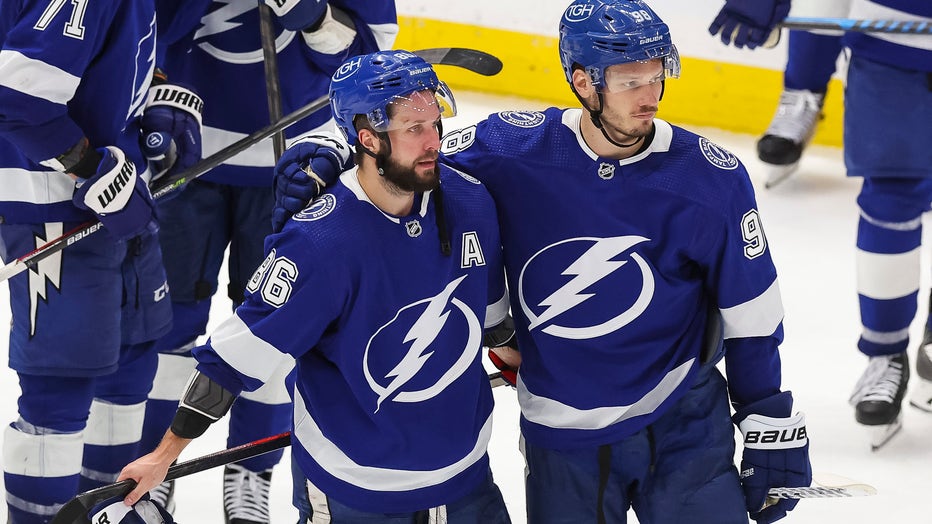 Tampa Bay Lightning Kick Off NHL Season Against Nashville Predators ...