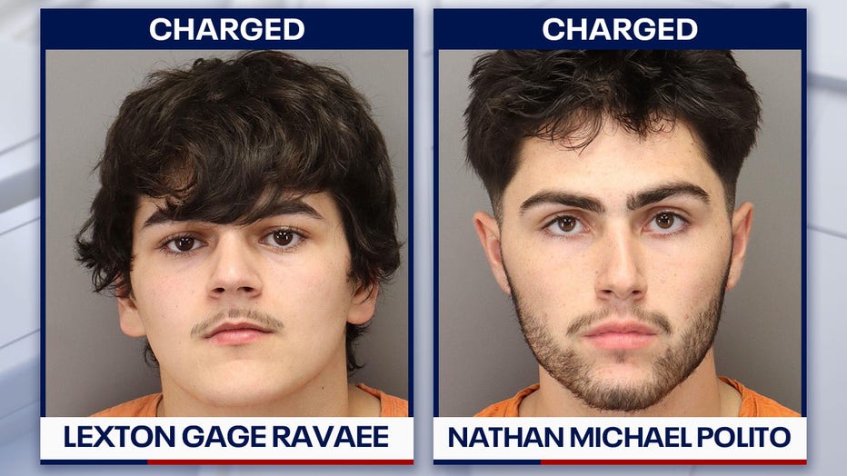 Ravaee and Polito were caught racing on Gandy Bridge, according to officials. Courtesy: Florida Highway Patrol