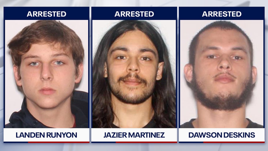 Suspect mugshot courtesy of the Hernando County Sheriff's Office.