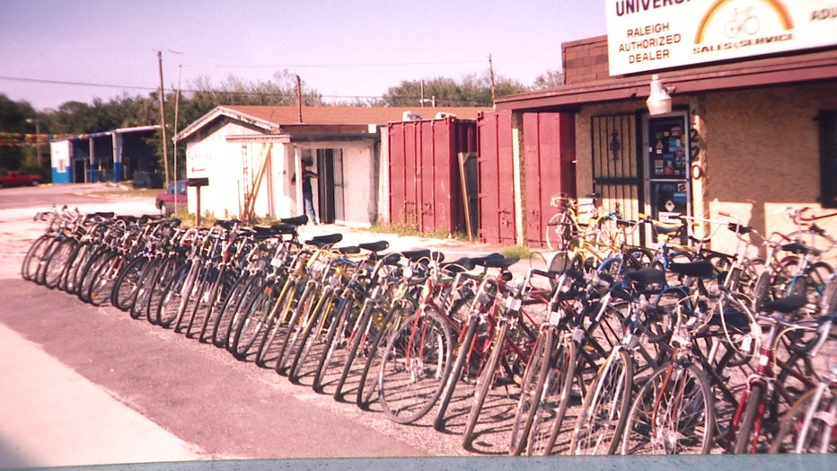 University Bicycle Center is in Tampa.