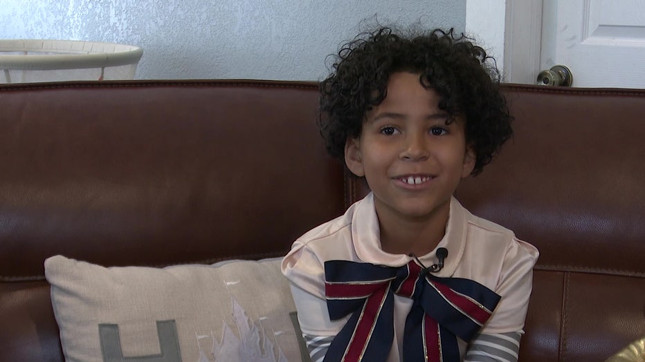 Tyson "Ty" Cooper says he loves scaring people.