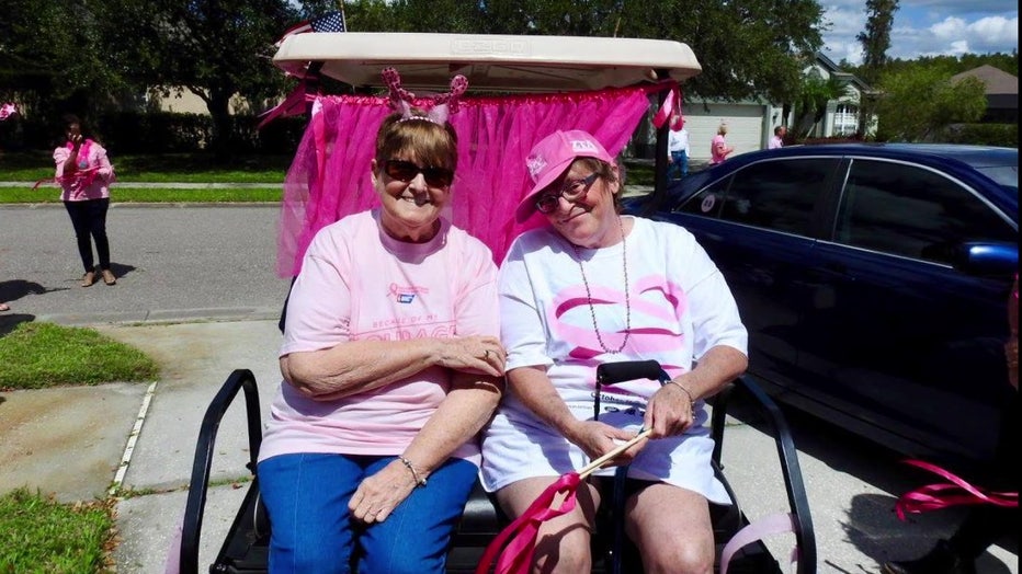 Kristi Irwin-Newberry and her mom both survived breast cancer.