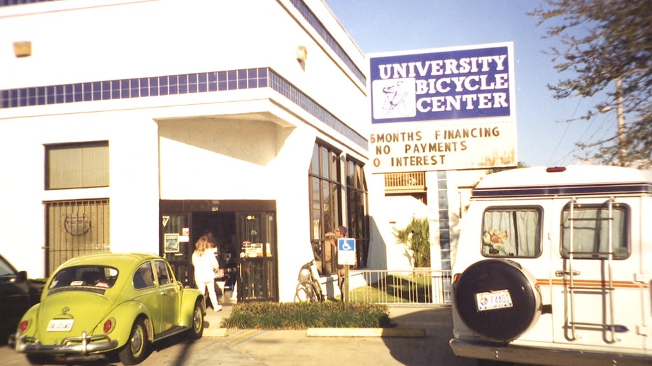 University Bicycle Center opened in 1979.
