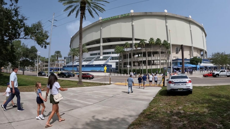 Report: Rays to announce new St. Pete stadium deal, Outdoors