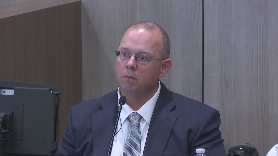 Jason Bankert, executive director of Revenue Cycle at Johns Hopkins All Children’s Hospital, took the stand Friday morning.
