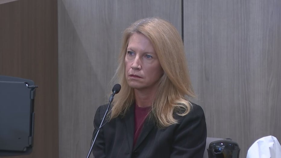 Dr. Jennifer McCain testified on Friday morning.