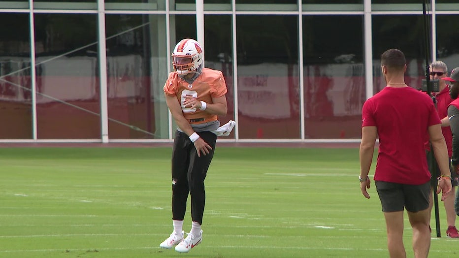 Baker Mayfield makes quick impression, impact as Bucs starting quarterback