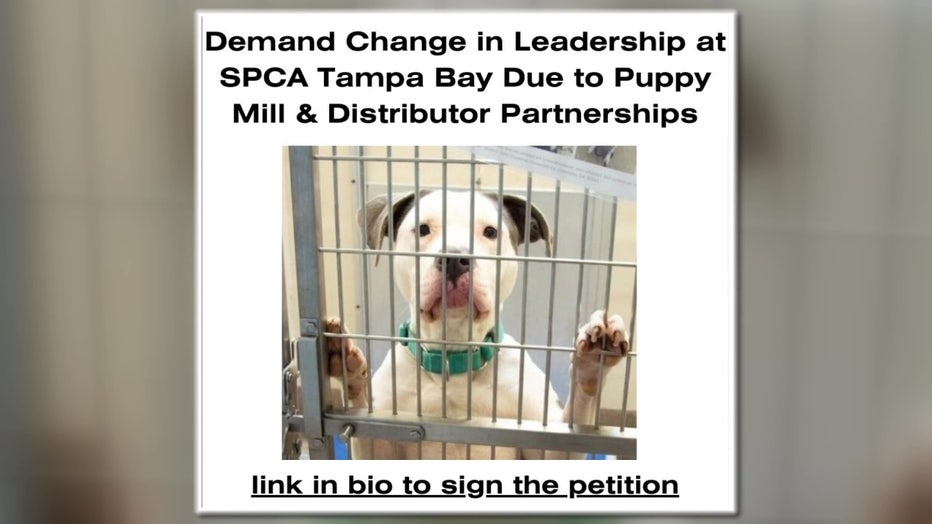 A petition to stop SPCA partnership has been signed by thousands. 