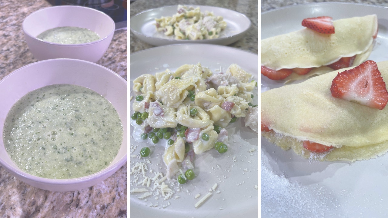 Dinner DeeAs recipes: 30 Minute 3 Course Meal