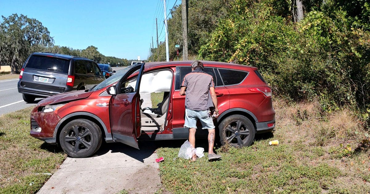 Pasco County man arrested after crashing into stopped car, fleeing ...